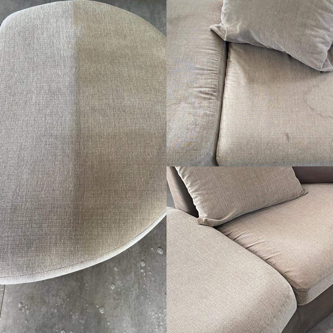 canapé en tissu nettoyé à domicile par Clean-s31 à Toulouse